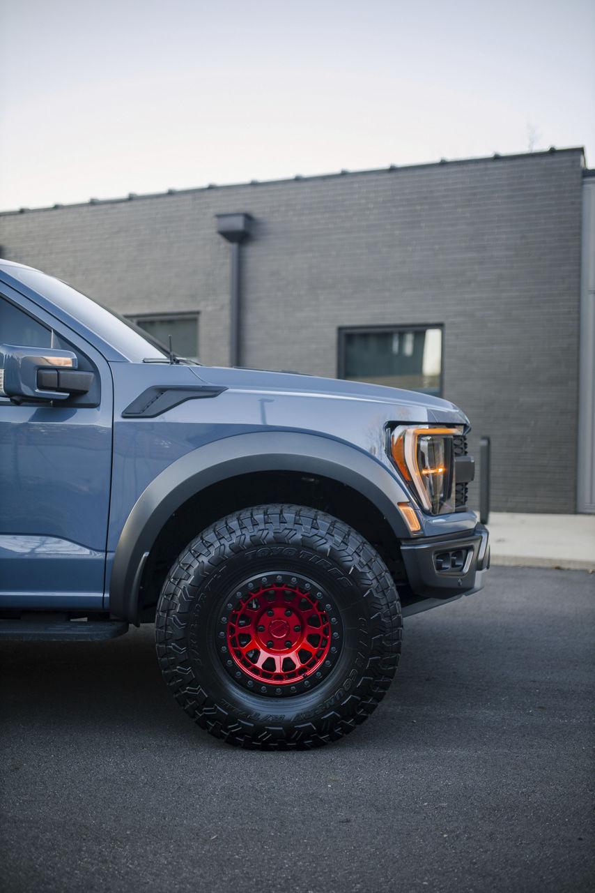 2022 Ford F150 Raptor - Black Rhino PRIMM - Red | Black Rhino